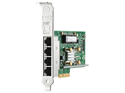 HPE HPE Ethernet 1Gb 4P 331T Adapter 647594-B21-mrv - фото 619126