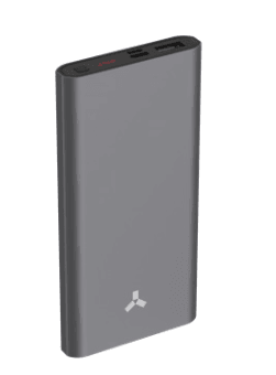 Accesstyle Внешний аккумулятор Accesstyle Charcoal II 10MPQP, 10000 мА·ч, 3 подкл. устройства, серый Charcoal II 10MPQP-mrv