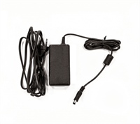 M3 Mobile Power Supply: 100240VAC, 12VDC, 3A. Provides power to the 2 slot cradle with UL20. Includes EU power cord.