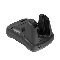 M3 Mobile US20 2-Slot charging & USB host client cradle for 1xUS20 & 1xUS20 spare battery. Requires power supply (US20-PWSP-2XX sold separately)