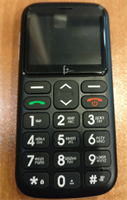 F+ Ezzy2 Black, 5,87 см (2.31") 320x240, 32MB RAM, 32MB, up to 16GB flash, 0,3Mpix, 2 Sim, BT v3.0, Micro-USB, 1400mAh, 103g, 126 ммx60 ммx13,6 мм Ezzy2 Black-mrv