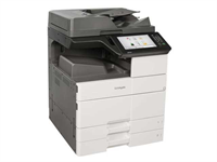 Lexmark МФУ MX910de лазер. монохр. А3, 1200x1200dpi, печ. 45стр/мин, двустор. 45стор/мин, скан. 80стор/мин, двустор. 140стор/мин (DADF однопроход.дуплекс, 100 л), рек.мес.нагр.15000-50000стр, макс.мес.нагр. 200000стр, вх.лотки 150+500+500 лист, вых.лоток 