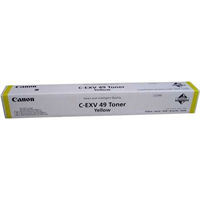 Canon Тонер C-EXV 49 Yellow (желтый) для imageRunner Advance C33xx/C35xx/C37xx/C3822i/C3826i/C3830i/C3835i, (ISO 19000 стр)