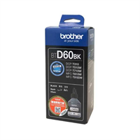 Brother Чернила BTD60BK черные для Brother DCP-T220, DCP-T225, DCP-T310, DCP-T420W, DCP-T425W, DCP-T510W, DCP-T520W, DCP-T710W, DCP-T720DW, DCP-T820DW (6500 стр.) BTD60BK-mrv