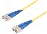Infortrend Optical FC cable, LC-LC, MM-50/125, Duplex, LSZH, O.D.=1.8mm2, 5 Meters