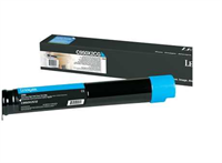 Lexmark Картридж сверхвысокой емкости с голубым тонером 22000 стр. для C950de, X950de, X952de (C950 22K Cyan Toner Cartridge)