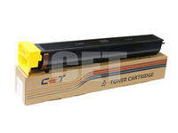 CET Тонер-картридж для KONICA MINOLTA Bizhub C452/C552/C652 (аналог TN-613Y/A0TM230) (CET) Yellow, 510г, 30000 стр., CET7274