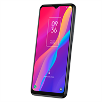TCL TCL 30E Grey, 16,56 см (6.52") 20:9 720x1600, 4x1,8 ГГц+4x1,5 ГГц, 8 Core, 3GB RAM, 64GB, up to 512GB flash, 50 МП + 2 МП/5Mpix, 2 Sim, 2G, 3G, LTE, BT v5.0, Wi-Fi, NFC, GPS, Type-C, 5000mAh, Android 12, 190g, 165,2 ммx75,5 ммx8,9 мм 6127I_Space gray-mrv
