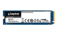 Kingston Твердотельный накопитель Kingston SNV2S/500G NV2 500GB, M.2, PCIe G4x4, NVMe, 3D TLC