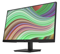 HP Монитор LCD 23.8'' [16:9] 1920х1080(FHD) VA, nonGLARE, 75 Hz, 250 cd/m2, H178°/V178°, 3000:1, 20М:1, 16.7M, 5ms, VGA, HDMI, Tilt, Open frame, 1Y, Black 64W18AA-mrv