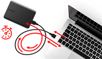 TOSHIBA Внешний жесткий диск TOSHIBA Canvio Basics HDTB510EK3AA 1TB 2.5" USB 3.2 Gen 1 black (аналог HDTB410EK3AA) HDTB510EK3AA-mrv