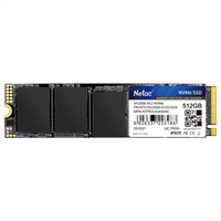 NeTac Твердотельный накопитель Netac NV2000 PCIe 3 x4 M.2 2280 NVMe 3D NAND SSD 512GB, R/W up to 2500/1950MB/s 5Y NT01NV2000-512-E4X-mrv