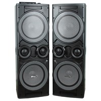 Колонка 12" (20-06 TWIN BOX) динамик 4шт/12" комплект 2 колонки ElTRONIC ЦБ-00045360