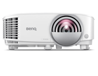 BenQ Проектор, 3500 ANSI-Lm, Lamp, 1280x800(WXGA), 16:10, 20000:1, Белый