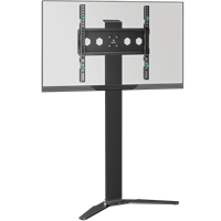 ОНКРОН ONKRON стойка для телевизора с кронштейном 26"-65", чёрная TS1140