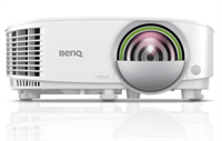 BenQ Проектор, 3300 ANSI-Lm, Lamp, 1280x800(WXGA), 16:10, 20000:1, Белый