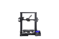 Creality 3D принтер Creality Ender-3, размер печати 220x220x250mm, FDM, PLA/PETG/TPU/ABS, USB/SD Card, 270W (набор для сборки)