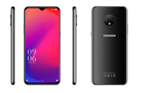 Doogee Doogee X 95 Starry Black, 16,56 см (6.52") 540 x 1200 пикселей, 1.3GHz, 4 Core, 2GB RAM, 16GB, up to 128GB flash, 13 МП+2 МП+2 МП/5Mpix, 2 Sim, 2G, 3G, LTE, BT, Wi-Fi, GPS, Micro-USB, 4350 мА·ч, Android 10.0, 178g, 167 ммx77,4 ммx8,9 мм X95_Starry Black-mrv1