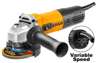 INGCO_PowerTools Угловая шлифовальная машина 900Вт Ingco AG900285 AG900285-mrv1