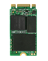 Transcend Твердотельный накопитель SSD Transcend 128GB M.2 2242, SATA3 B+M Key, MLC