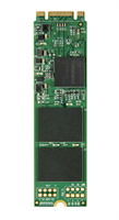 Transcend Твердотельный накопитель SSD Transcend 256GB M.2 2280 SSD, SATA3 B+M Key, MLC