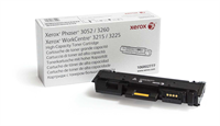 XEROX Тонер-картридж 106R02777 черный повышенной емкости для Xerox Phaser 3260, WorkCentre 3215, 3225, 3000 стр (аналог.артикулу 106R02778), чип в комплекте