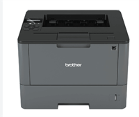 Brother Принтер лазерный Brother HL-L5100DN (A4, ч/б, 40 стр/мин, 256Мб, печать 1200x1200, 1х250л. + 50л. обходной, Duplex, Ethernet, USB, пусковой тонер, РМ - TN3467, DR3405