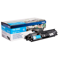Brother Тонер-картридж TN326C для HL-L8250CDN, MFC-L8650CDW голубой повышенной ёмкости (3500 стр) TN326C-mrv1
