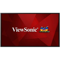 ViewSonic Информационный дисплей 55'' 16:9 3840x2160(UHD 4K) IPS, 60 Hz, 400cd/m2, H178°/V178°, 1200:1, 1.07B, 8ms, DVI, 2xHDMI, RJ-45, RS232,  2xUSB Type A, Speakers, Audio out, Audio in, Android 8, 24/7, 3Y, Black