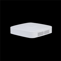 Dahua IP-видеорегистратор Dahua 4-канальный 4K и H.265+, ИИ