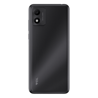 TCL TCL 305i Black, 16,56 см (6.52") 720x1600, 1.5GHz, 4 Core, 2GB RAM, 64GB, up to 512GB flash, 13Mpix/5Mpix, 2 Sim, 2G, 3G, LTE, BT v4.2, Wi-Fi, GPS, Micro-USB, 4000mAh, Android 11, 173g, 164,7 ммx75 ммx8,6 мм