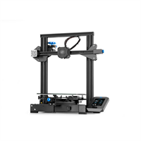 Creality 3D принтер Creality Ender-3 V2, размер печати 220x220x250mm, FDM, PLA/PETG/TPU, USB/TF card, 350W (набор для сборки)