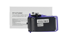 F+ Тонер-картридж F+ imaging, голубой, 4 500 страниц, для Xerox моделей Phaser 7100 (аналог 106R02606), FP-X7100C