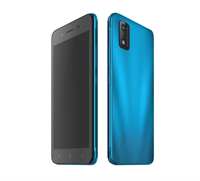 Itel W5006X A17 16+1 Lake blue, 5'' 854x480, 1.3GHz, 4 Core, 1GB RAM, 16GB, up to 128GB flash, 5Mpix/0.3Mpix, 2 Sim, 2G, 3G, G-sensor, BT v4.2, WiFi 802.11 a/b/g/n, Micro-USB, 2400mAh, Android 10 go, 155.8g, 145,2 ммx74,005 ммx9,85 мм A17 W5006X 16+1 Lake blue-mrv