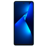 Tecno LH7n POVA 5 128+8 Hurricane Blue, 6.8" Asahi Glass, 20:9, 2460 x 1080 Mpix, 2.2GHz x2+ 2,0GHz x6, 8 Core, 8GB RAM, 128GB, up to 256GB flash, 50Мп/8Мп, 2 Sim, 4G, BT v5.0, WiFi 802.11 b/g/n, GPS/AGPS, GLONASS, NFC, Type-C, 6000mAh, Android 13, 217.7g LH7n 128+8 Hurricane Blue-mrv