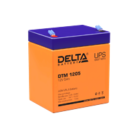 Delta Аккумуляторная батарея DELTA BATTERY DTM 1205