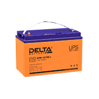 Delta Аккумуляторная батарея DELTA BATTERY DTM 12100 L DTM 12100 L-mrv