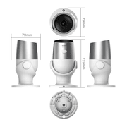 Laxihub Bullet 2S Умная уличная Wi-Fi камера Laxihub Outdoor Smart Wi_fi Camera 1080P + карта памяти 32GB O1-TY-mrv4