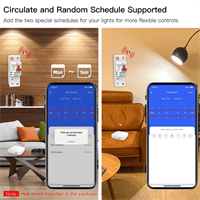 Moes Выключатель автоматический MOES Zigbee circuit breaker 1P 10A ZCB-SC-1P10-mrv