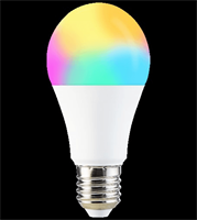 Moes Светодиодная лампа MOES Smart LED Bulb Wi-Fi, E27, 7 Вт, 630 Лм Холодный белый