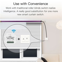 Moes Реле для штор MOES Wi-Fi Curtain Module MS-108-mrv4