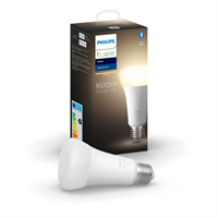 Philips Hue Лампа белая с цоколем Е27 - повышенной яркости Philips Hue White 100W bulb 929002334903-mrv0