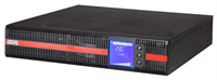 Powercom Источник бесперебойного питания Powercom MACAN, On-Line, 1000VA / 1000W, Rack/Tower, IEC, LCD, Serial+USB, SmartSlot, подкл. доп. батарей