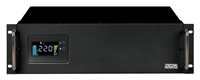 Powercom King Pro RM, Интерактивная, 2200 ВА / 1760 Вт, Rack, IEC, LCD, Serial+USB, USB, SmartSlot
