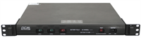 Powercom Источник бесперебойного питания Powercom King Pro RM, Интерактивная, 600 ВА / 480 Вт, Rack, IEC, LCD, USB, USB