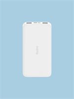 Xiaomi Аккумулятор внешний 10000mAh Redmi Power Bank White PB100LZM (VXN4286GL)