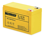Yellow Battery АКБ YELLOW BATTERY VL 12-12