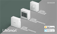 LifeSmart Комплект устройств LifeSmart  на напряжение 100-240В (умная станция, датчик движения,  датчик состояния окружающей среды, пульт,  датчик открывания двери) для управления умным домом Lifesmart Starter KIT (LS082WH, LS058WH, LS062WH, LS063WH, LS06 LS215-mrv