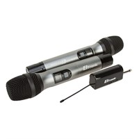 Набор беспроводных микрофонов ELTRONIC 10-07 (черный) 10-07