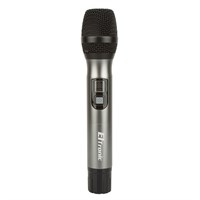 Микрофон караоке ELTRONIC беспроводной 10-06 (черный) 10-06